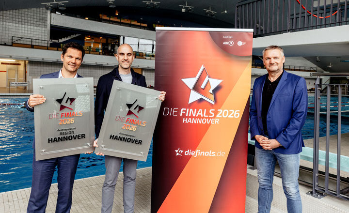 Vertrag unterzeichnet: Vorbereitung der Finals 2026 schreitet voran