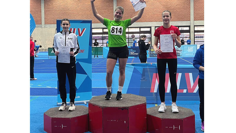 Erfolgreiche Hallensaison 2025 für den TVE Sehnde Leichtathletik-Nachwuchs