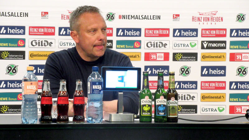 Dritter Trainerwechsel in der 2. Liga: Hannover 96 und André Breitenreiter trennen sich
