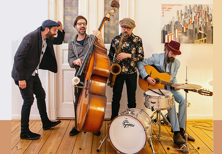 Spaghetti Jazz zum Spaß in Burgdorf