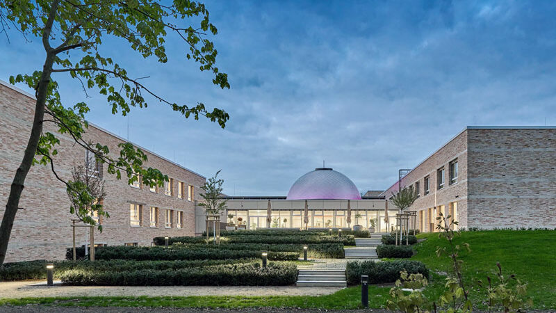 Klinikum Wahrendorff erhält den AKG-Preis 2025 der Architekten für Krankenhausbau