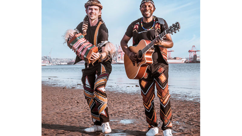 Konzert von Qadasi & Maqhinga in Lehrte