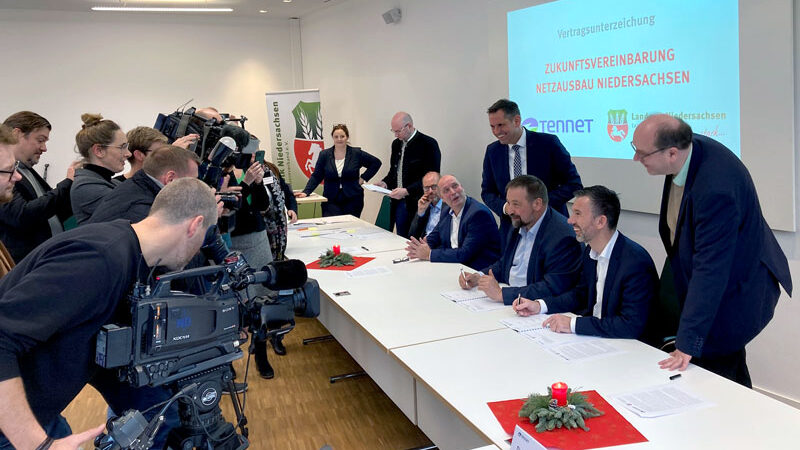 Energiewendeprojekt Landesbergen – Mehrum/Nord: TenneT schließt Rahmenvereinbarung