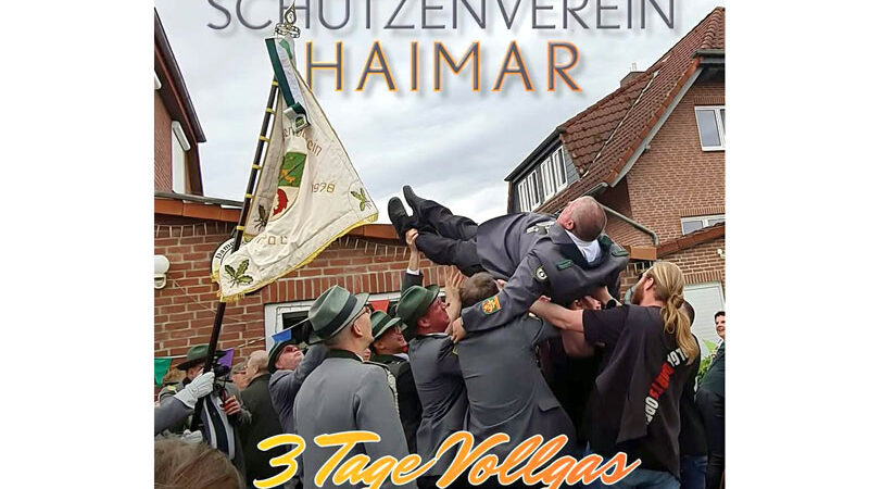 Gefeiert wird mehr als drei Tage lang in Haimar