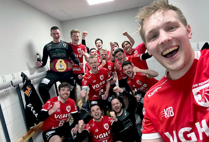 Erste Herren erarbeitet sich Heimsieg gegen den VfB Fallersleben