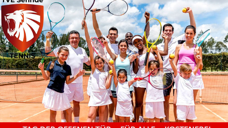 Tag der offenen Tür beim TVE Sehnde Tennis
