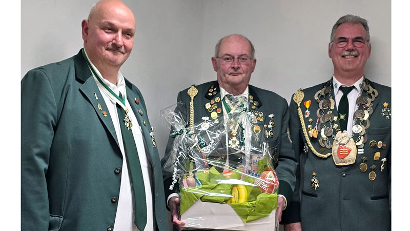 Führungswechsel bei den Bolzumer Schützen – Winterkönige proklamiert