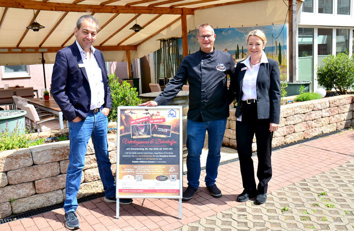 5.Biker-Treffen am 29. Mai im Sehnder Apart Hotel
