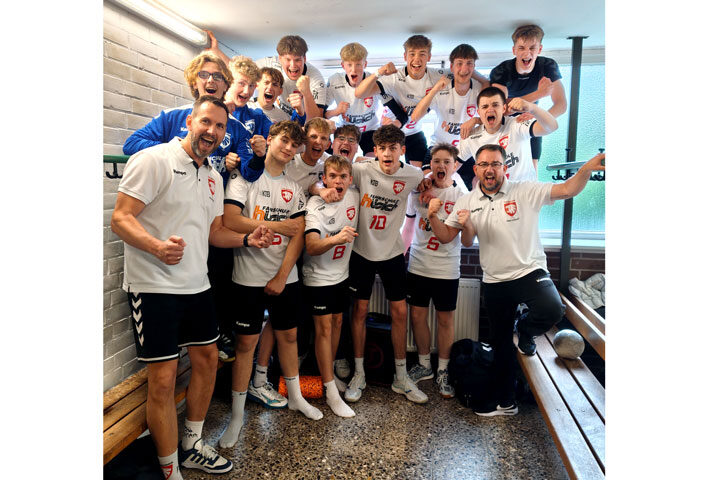 Erste Punkte für männliche TVE A-Jugend in der Relegation