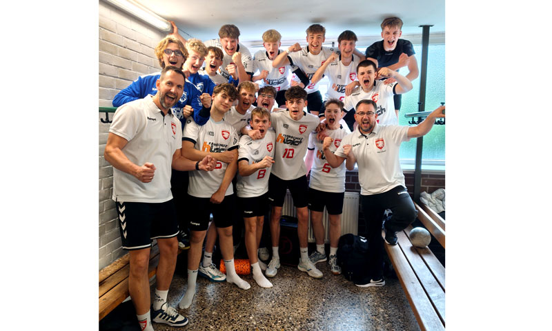 Erste Punkte für männliche TVE A-Jugend in der Relegation