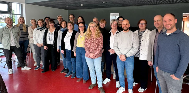 Grundschule Ilten hospitiert an der KGS Sehnde