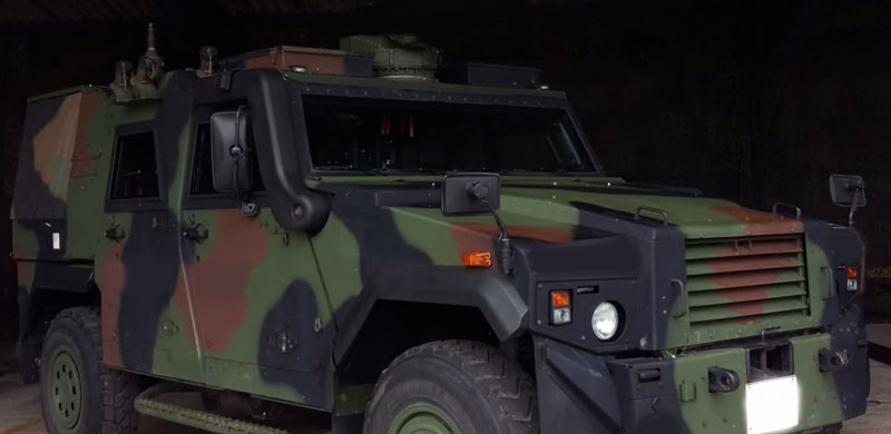 Übungstätigkeiten der Bundeswehr im Raum Klein Lobke im Juni
