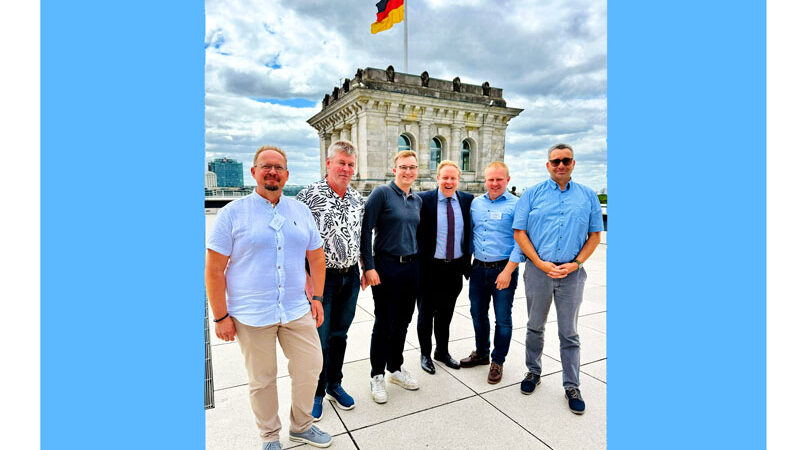 „Danke, Ehrenamt“: Berlin-Fahrt auf Einladung von MdB Tilman Kuban
