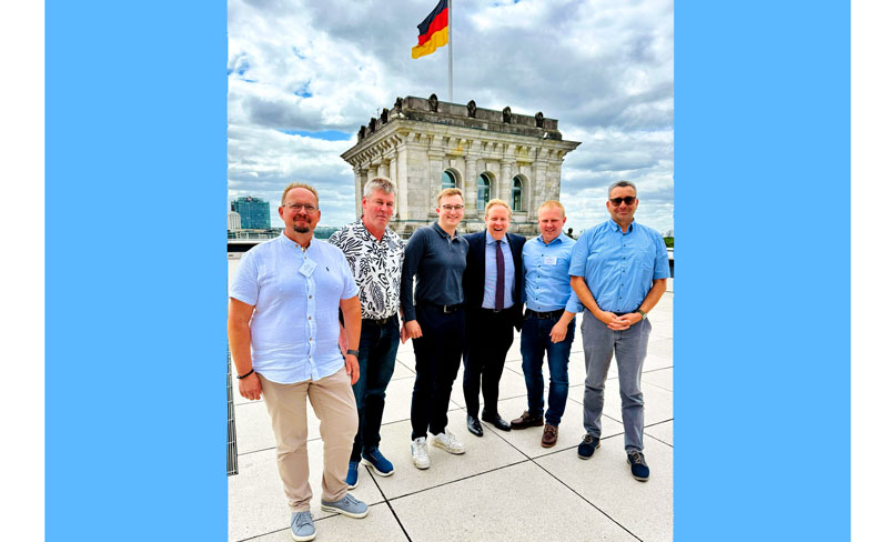 „Danke, Ehrenamt“: Berlin-Fahrt auf Einladung von MdB Tilman Kuban
