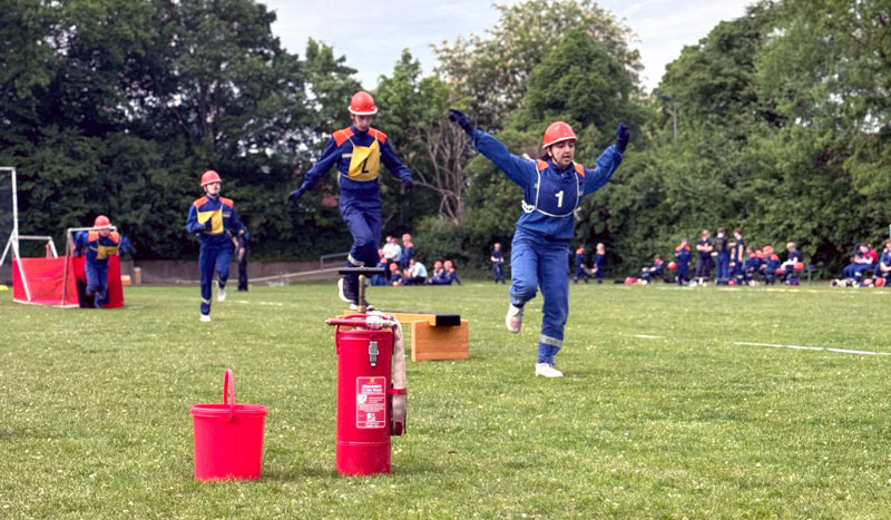 Erster erfolgreicher CTIF-Wettbewerb der Sehnder Jugendfeuerwehren: Action, Teamgeist und viel Lob