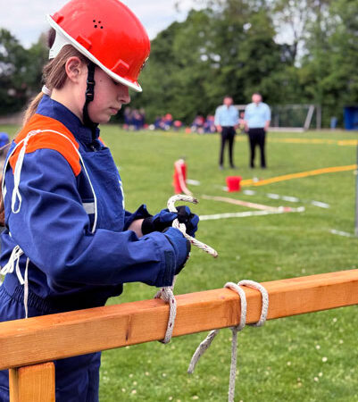 Zwei Sehnder Jugendfeuerwehren beim CTIF-Wettbewerb