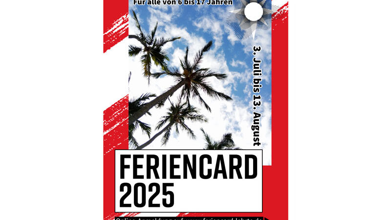 FerienCard 2025 für Lehrte fertiggestellt