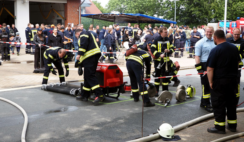 Traditionswettbewerb der Sehnder Feuerwehren in Ilten