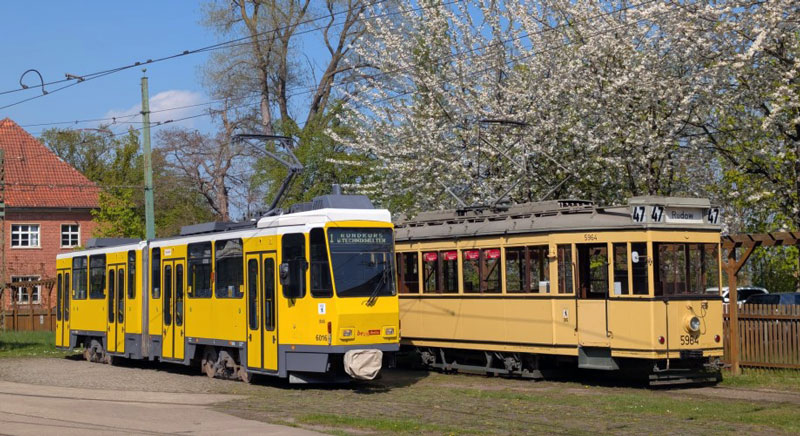 100 Jahre T 24 TW 5964 und Vorstellung T 57 TW 28: Thementag Berlin im HSM in Wehmingen
