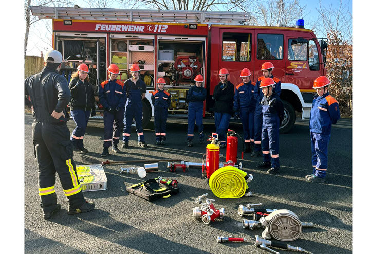 70 Jahre Jugendfeuerwehr Sehnde: Feier mit Fußgängerrallye