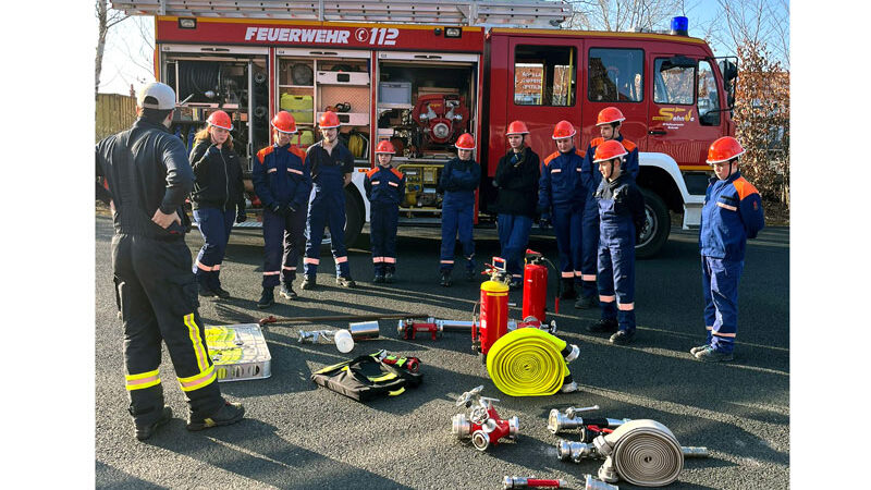 70 Jahre Jugendfeuerwehr Sehnde: Feier mit Fußgängerrallye