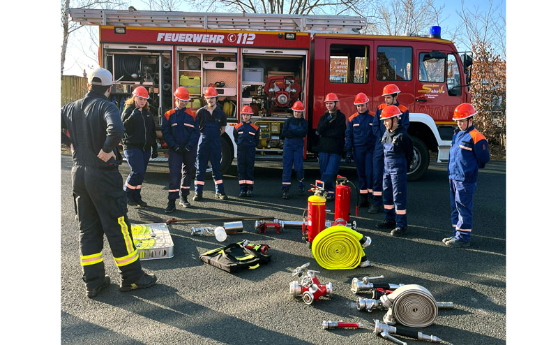70 Jahre Jugendfeuerwehr Sehnde: Feier mit Fußgängerrallye
