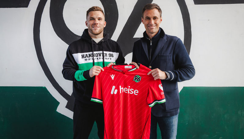 Es steht fest: Finnischer Nationalstürmer Benjamin Källman kommt zu Hannover 96