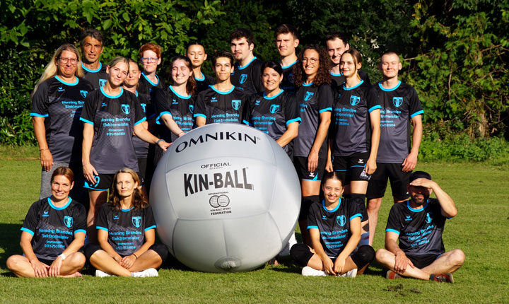 Kin-Ball Bundesliga in Sehnde – eine Chance für alle Sportinteressierten