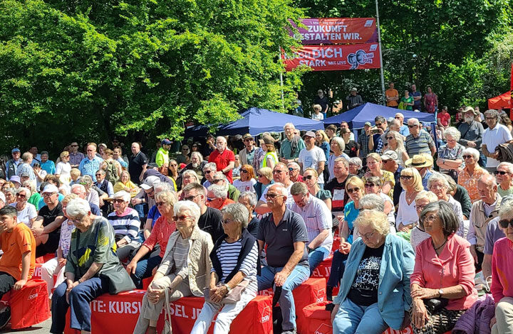 Botschaften zum 1. Mai aus Lehrte: Solidarität, Tarifbindung und soziale Gerechtigkeit