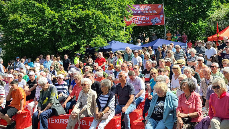 Botschaften zum 1. Mai aus Lehrte: Solidarität, Tarifbindung und soziale Gerechtigkeit
