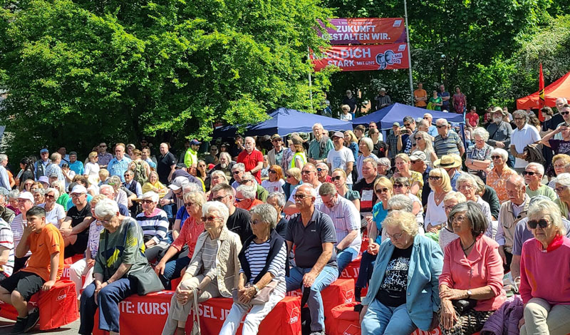 Botschaften zum 1. Mai aus Lehrte: Solidarität, Tarifbindung und soziale Gerechtigkeit