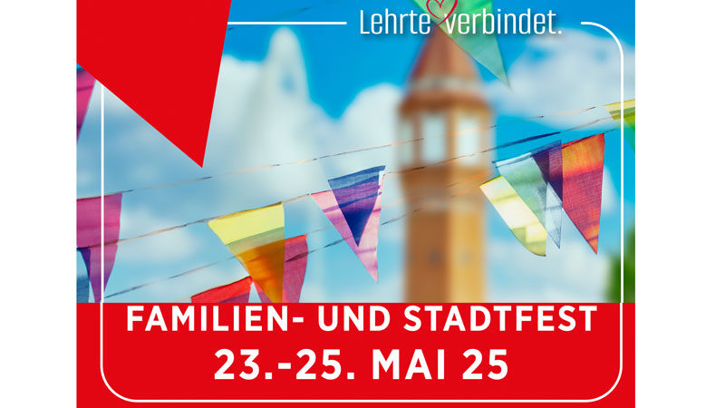 Familien- und Stadtfest in Lehrte am kommenden Wochenende