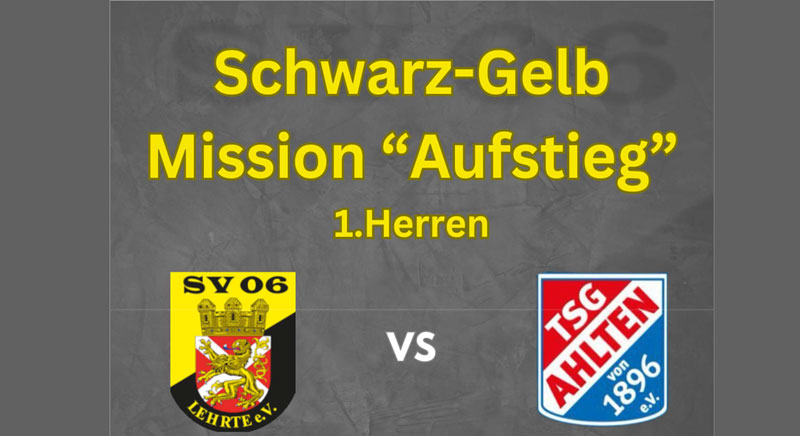 Ganz Lehrte sollte Schwarz-Gelb sein
