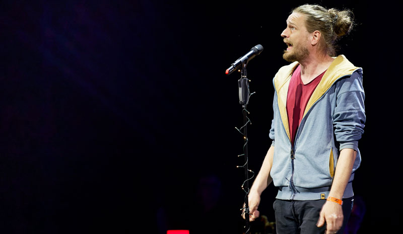 Poetry Slam macht Stadtradeln und damit auch Halt in Lehrte