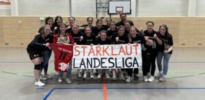 Erste Damen krönt perfekte Saison mit klarem Derbysieg