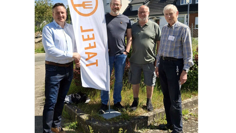 Grüne Fraktion Sehnde besucht Tafel in den neuen Räumen