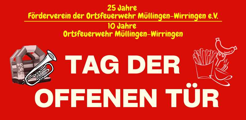 Ortsfeuerwehr Müllingen-Wirringen lädt ein zum Tag der offenen Tür