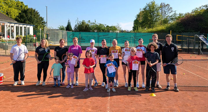 Tag der offenen Tür des TVE Sehnde Tennis