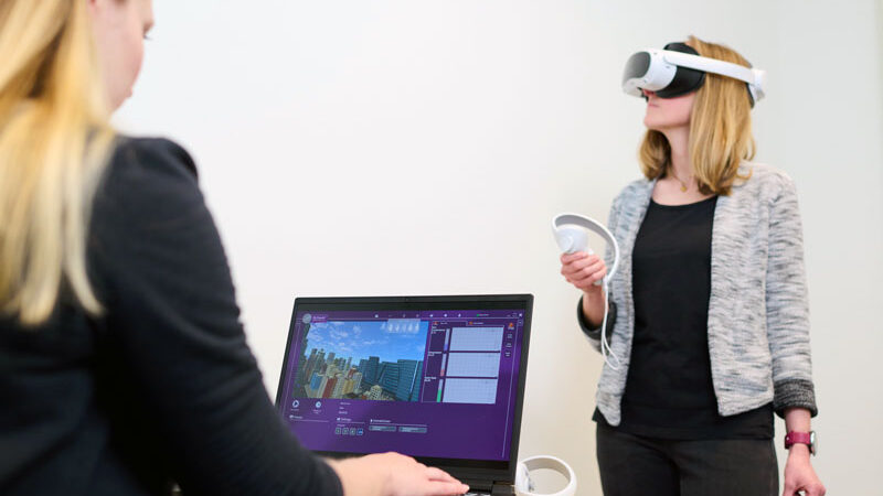 Virtuelle Realität hilft bei Angststörungen