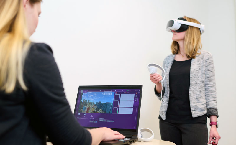 Virtuelle Realität hilft bei Angststörungen