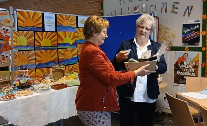 Christine Gombkötö verlässt die Grundschule in Ilten