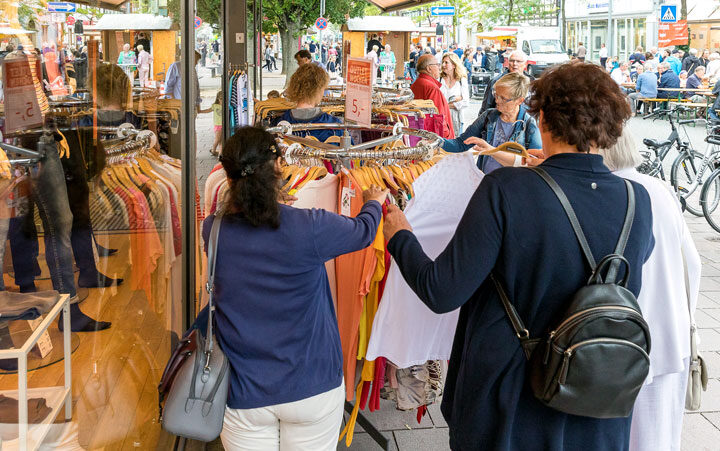 Verkaufsoffener Sonntag in Burgdorf mit zahlreichen Aktivitäten