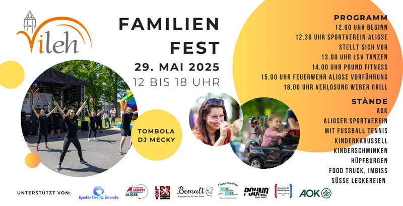 Vileh-Familienfest in Aligse: Ein Feiertag voller Musik, Bewegung und guter Laune