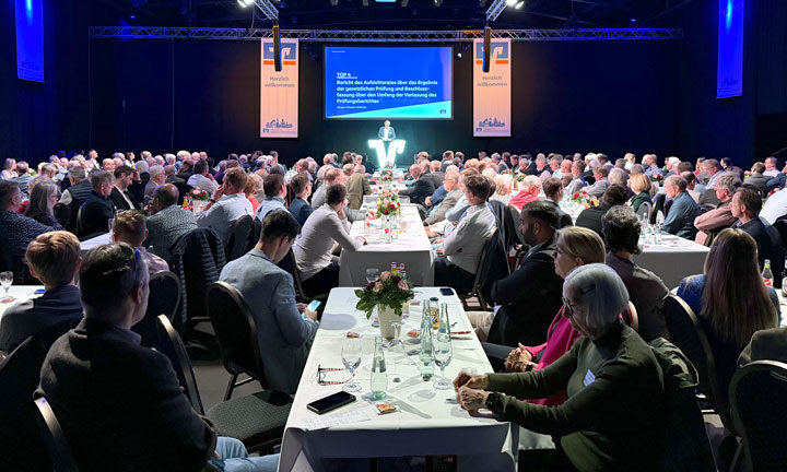 Volksbank eG Hildesheim-Lehrte-Pattensen blickt zufrieden auf das Geschäftsjahr 2024