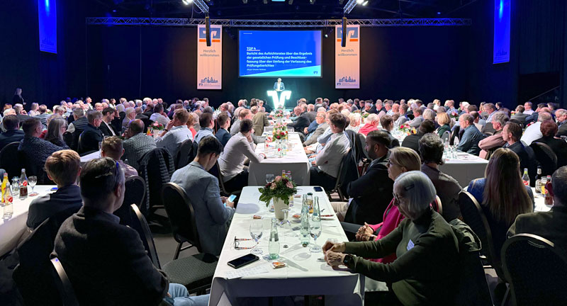 Volksbank eG Hildesheim-Lehrte-Pattensen blickt zufrieden auf das Geschäftsjahr 2024
