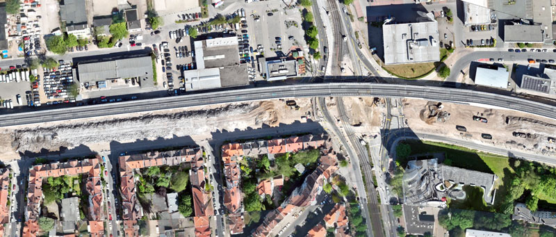 Modernisierung läuft: Südschnellwegbrücke an der Hildesheimer Straße ist Geschichte 