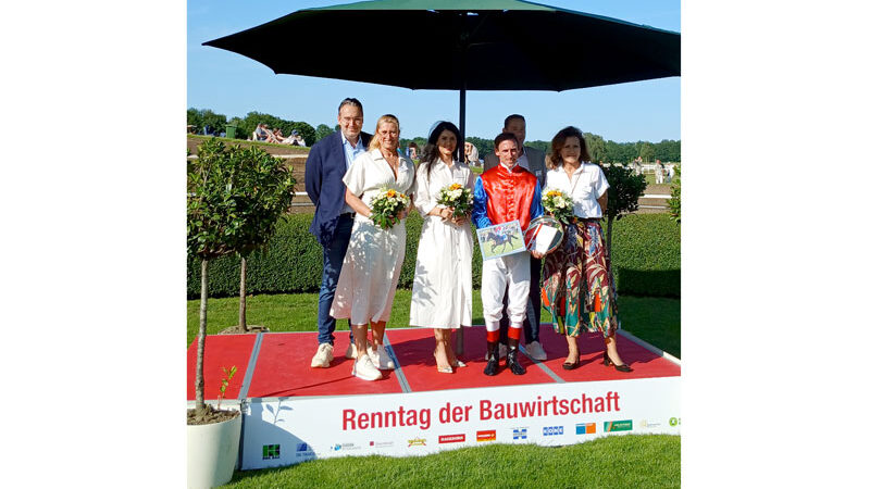 Sonne satt am After Work Renntag – Nastaria gewinnt erneut das Highlight