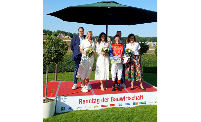 Sonne satt am After Work Renntag – Nastaria gewinnt erneut das Highlight