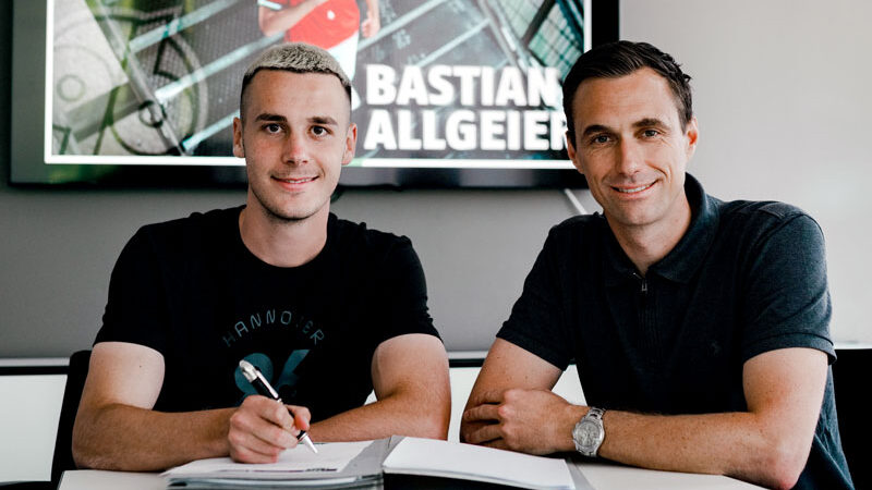 Neuzugang für die rechte Seite: Bastian Allgeier wechselt vom SSV Ulm zu Hannover 96