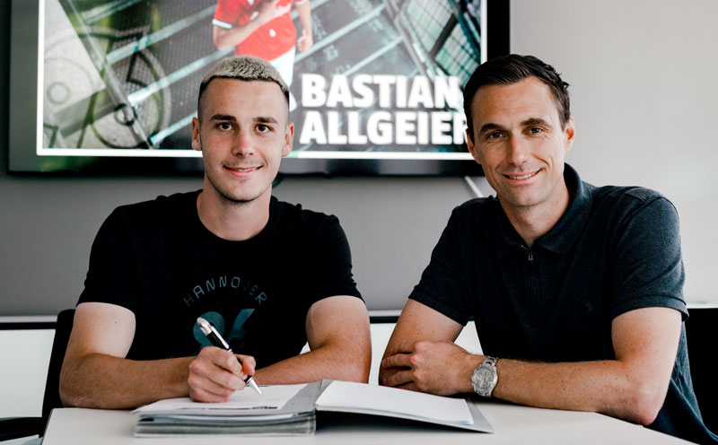 Neuzugang für die rechte Seite: Bastian Allgeier wechselt vom SSV Ulm zu Hannover 96